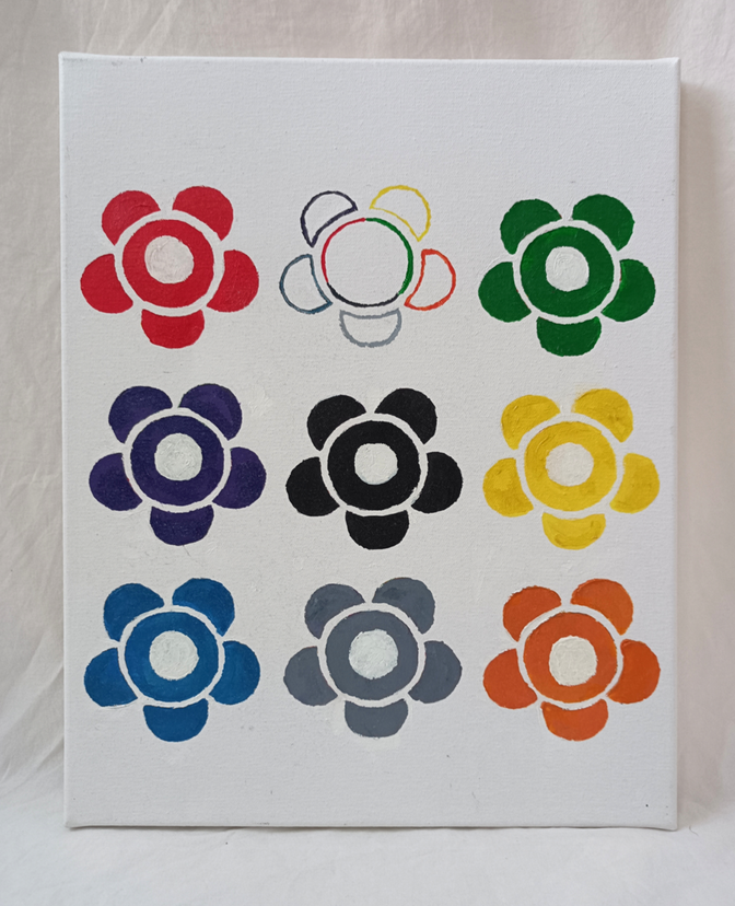 Flower Tile
