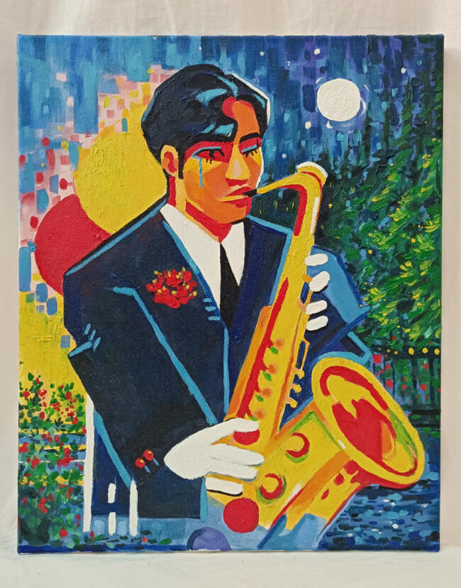 Saxophonist's Blues