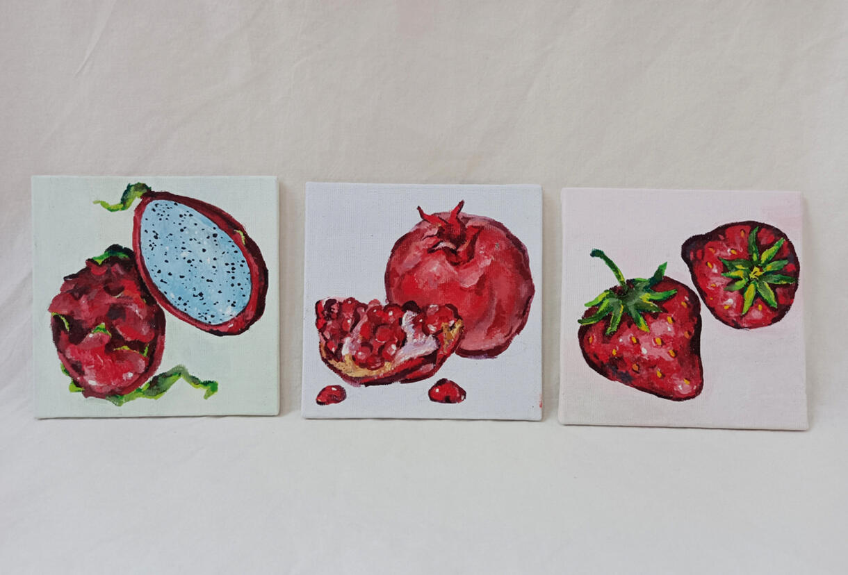 Favourite Red Fruits